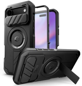 TECH-PROTECT KEVLAR MAGSAFE IPHONE AIR BLACK