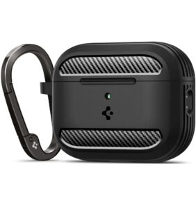 SPIGEN RUGGED ARMOR APPLE AIRPODS PRO 3 MATTE BLACK