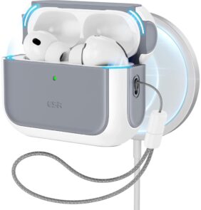 ESR ORBIT HALOLOCK MAGSAFE APPLE AIRPODS PRO 3 WHITE