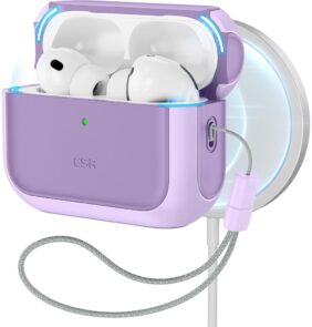 ESR ORBIT HALOLOCK MAGSAFE APPLE AIRPODS PRO 3 LAVENDER