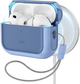 ESR ORBIT HALOLOCK MAGSAFE APPLE AIRPODS PRO 3 POWDER BLUE