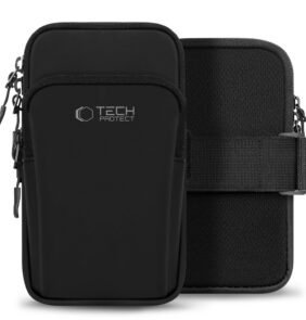 TECH-PROTECT M7 UNIVERSAL SPORT ARMBAND BLACK/BLACK