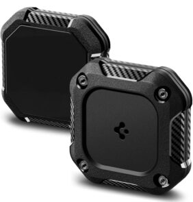 SPIGEN TOUGH ARMOR APPLE AIRTAG 1 / 2 BLACK