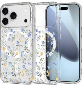 TECH-PROTECT FLEXAIR MAGSAFE IPHONE 17 PRO MAX SPRING FLOWERS