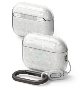 RINGKE AIR APPLE AIRPODS PRO 3 GLITTER CLEAR
