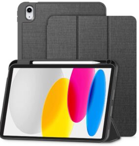 TECH-PROTECT SC PEN CANVAS IPAD 10.9” 10 / 2022 / 11” 11 / 2025 CHARCOAL GREY
