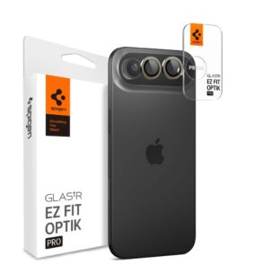 CAMERA COVER SPIGEN OPTIK PRO GLAS.TR ”EZ FIT” CAMERA PROTECTOR 2-PACK IPHONE AIR GOLD