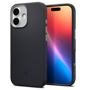 SPIGEN NANO POP MAG MAGSAFE IPHONE 17 BLACK SESAME