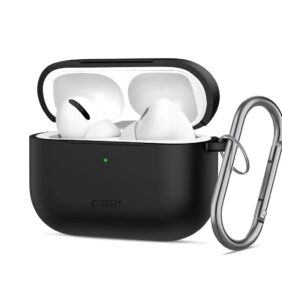 TECH-PROTECT SILICONE HOOK APPLE AIRPODS PRO 3 BLACK