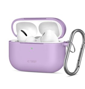 TECH-PROTECT SILICONE HOOK APPLE AIRPODS PRO 3 LAVENDER