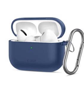 TECH-PROTECT SILICONE HOOK APPLE AIRPODS PRO 3 NAVY BLUE