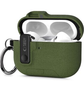 TECH-PROTECT SLIM HOOK APPLE AIRPODS PRO 3 OLIVE GREEN