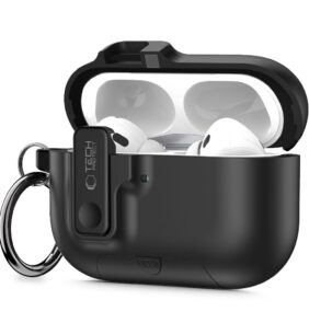 TECH-PROTECT SLIM HOOK APPLE AIRPODS PRO 3 BLACK