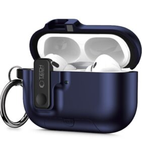 TECH-PROTECT SLIM HOOK APPLE AIRPODS PRO 3 NAVY BLUE