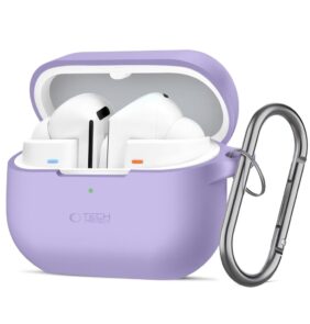 TECH-PROTECT SILICONE HOOK SAMSUNG GALAXY BUDS 3 / 3 FE / 3 PRO LAVENDER