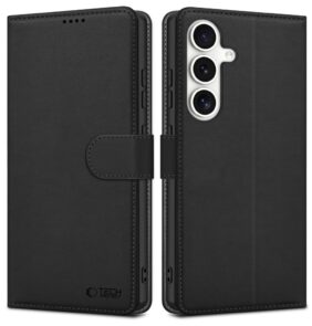 TECH-PROTECT WALLET GALAXY S25 FE BLACK