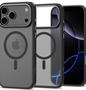 TECH-PROTECT MAGEDGE MAGSAFE IPHONE 17 PRO MATTE BLACK/GUNMETAL