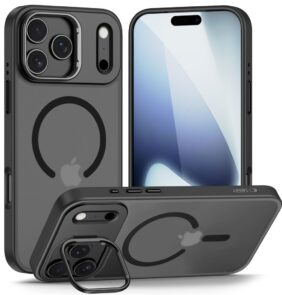 TECH-PROTECT MAGSTAND MAGSAFE IPHONE 17 PRO MAX MATTE BLACK