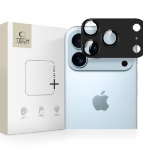CAMERA COVER TECH-PROTECT CAMFULL FIT+ IPHONE 17 PRO MAX BLACK
