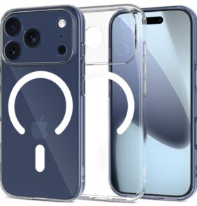 TECH-PROTECT FLEXAIR MAGSAFE IPHONE 17 PRO MAX CLEAR
