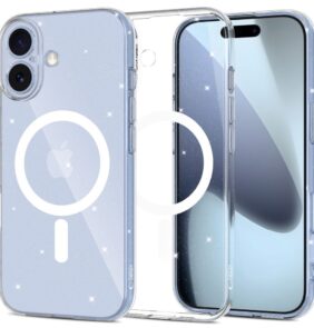 TECH-PROTECT FLEXAIR MAGSAFE IPHONE 17 GLITTER