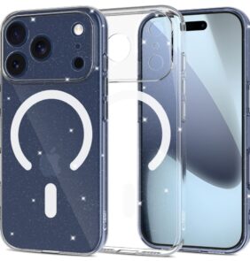 TECH-PROTECT FLEXAIR MAGSAFE IPHONE 17 PRO MAX GLITTER