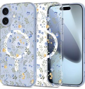 TECH-PROTECT FLEXAIR MAGSAFE IPHONE 17 SPRING FLOWERS