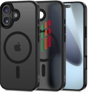 TECH-PROTECT MAGMAT XT 4-SET MAGSAFE IPHONE 17 MATTE BLACK