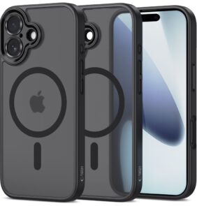 TECH-PROTECT MAGCAM MAGSAFE IPHONE 17 MATTE BLACK