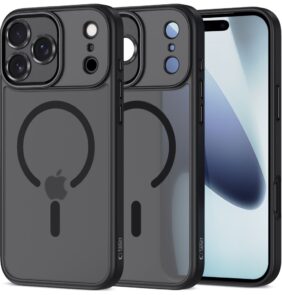 TECH-PROTECT MAGCAM MAGSAFE IPHONE 17 PRO MATTE BLACK