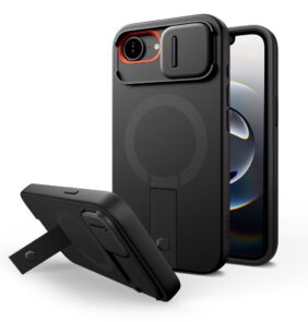 TECH-PROTECT KEVLAR AURA MAGSAFE IPHONE 16E / 17E BLACK
