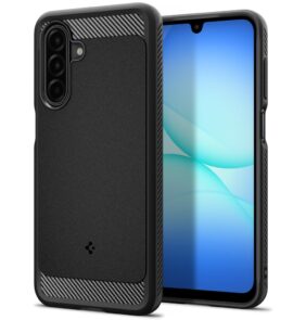 SPIGEN RUGGED ARMOR GALAXY A17 4G / 5G MATTE BLACK