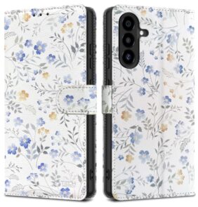 TECH-PROTECT WALLET GALAXY A26 5G / A17 4G / 5G SPRING FLOWERS