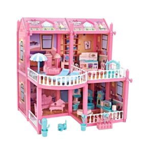Κουκλόσπιτο DIY - Dream Home - ABL-1033 - 141pcs - 211226