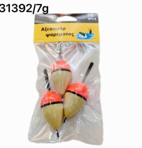 Φελλοί ψαρέματος - 7g - 3pcs - 831392