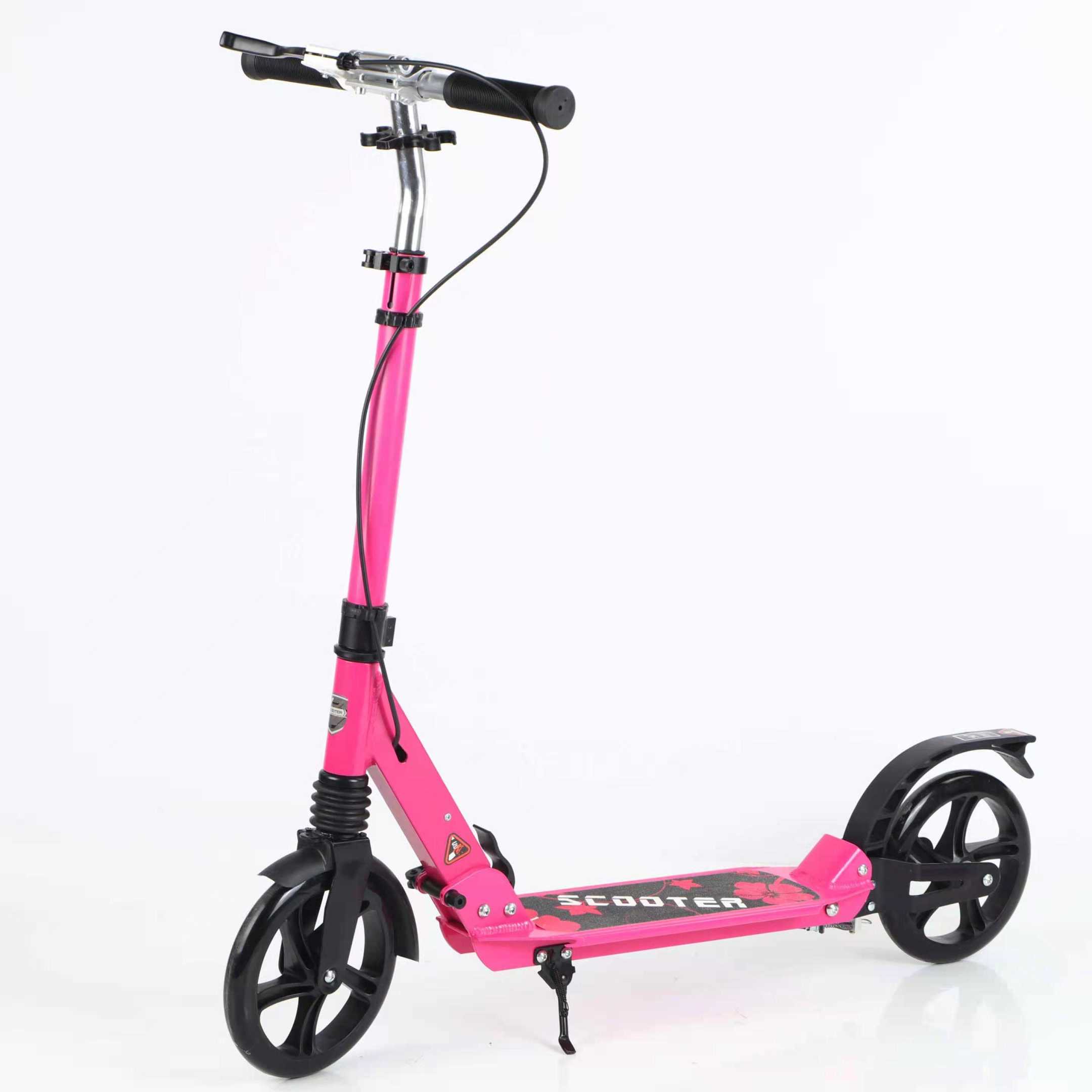 Παιδικό πατίνι - JX678 - 630119 - Pink - Image 2
