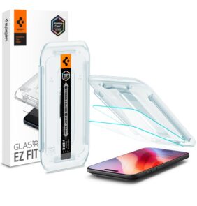 TEMPERED GLASS SPIGEN GLAS.TR ”EZ FIT AC” 2-PACK IPHONE AIR CLEAR