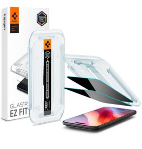 PRIVACY GLASS SPIGEN GLAS.TR ”EZ FIT AC” 2-PACK IPHONE AIR PRIVACY