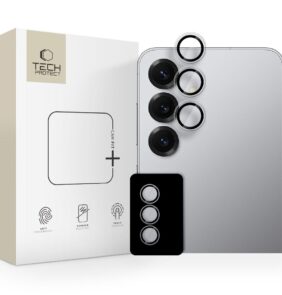 CAMERA COVER TECH-PROTECT CAMRING FIT+ GALAXY S25 FE CLEAR