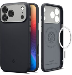 SPIGEN NANO POP MAG MAGSAFE IPHONE 17 PRO MAX BLACK SESAME