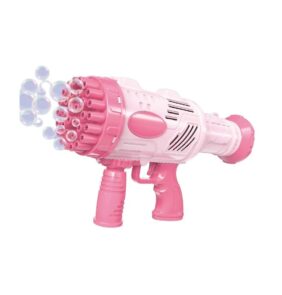 Πιστόλι για σαπουνόφουσκες - 32 holes - 6220 - 629113 - Pink