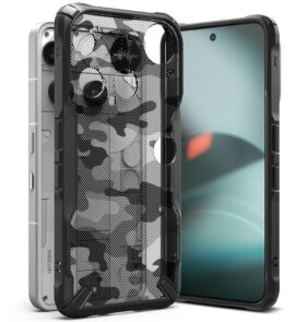 RINGKE FUSION X NOTHING PHONE 3 CAMO BLACK