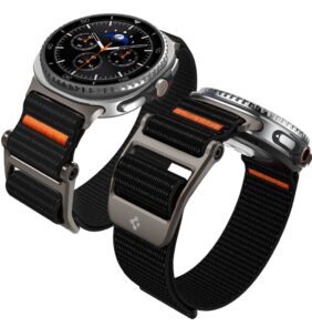 SPIGEN DURAPRO FLEX SAMSUNG GALAXY WATCH 8 / CLASSIC (40 / 44 / 46 MM) BLACK