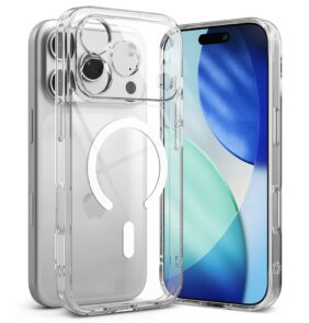 RINGKE FUSION MAGNETIC MAGSAFE IPHONE 17 PRO CLEAR