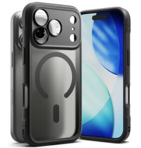 RINGKE FUSION BOLD MAGNETIC MAGSAFE IPHONE 17 PRO MATTE BLACK