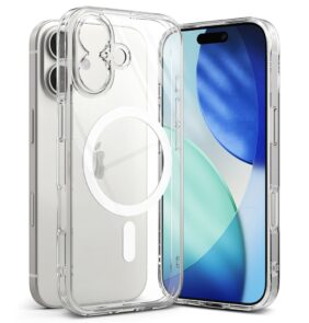 RINGKE FUSION MAGNETIC MAGSAFE IPHONE 17 CLEAR