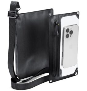 SPIGEN A640 UNIVERSAL WATERPROOF CASE CROSSBAG BLACK