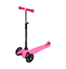 Παιδικό πατίνι τρίκυκλο - NLD-612 - 630113 - Pink