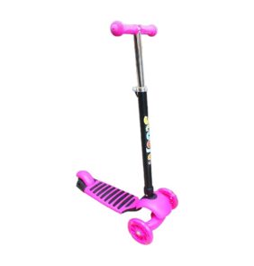 Παιδικό πατίνι τρίκυκλο - NLD-616 - 630115 - Pink