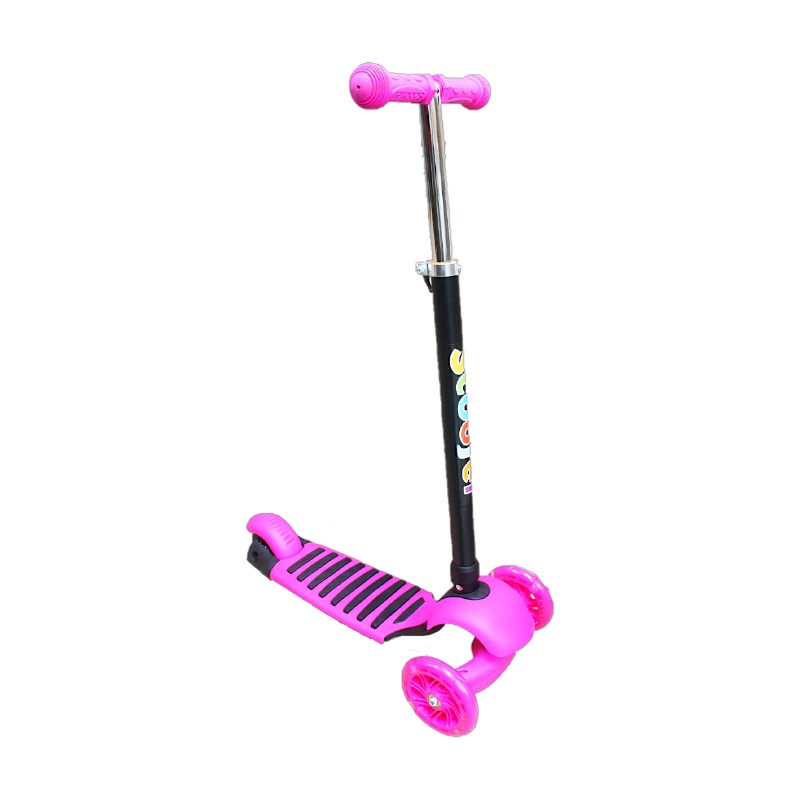 Παιδικό πατίνι τρίκυκλο - NLD-616 - 630115 - Pink